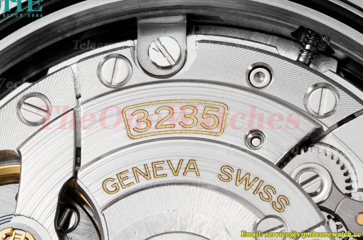 41mm SS Blue 904L VR3235 Stk Datejust King 126300 Jubilee SS 0412